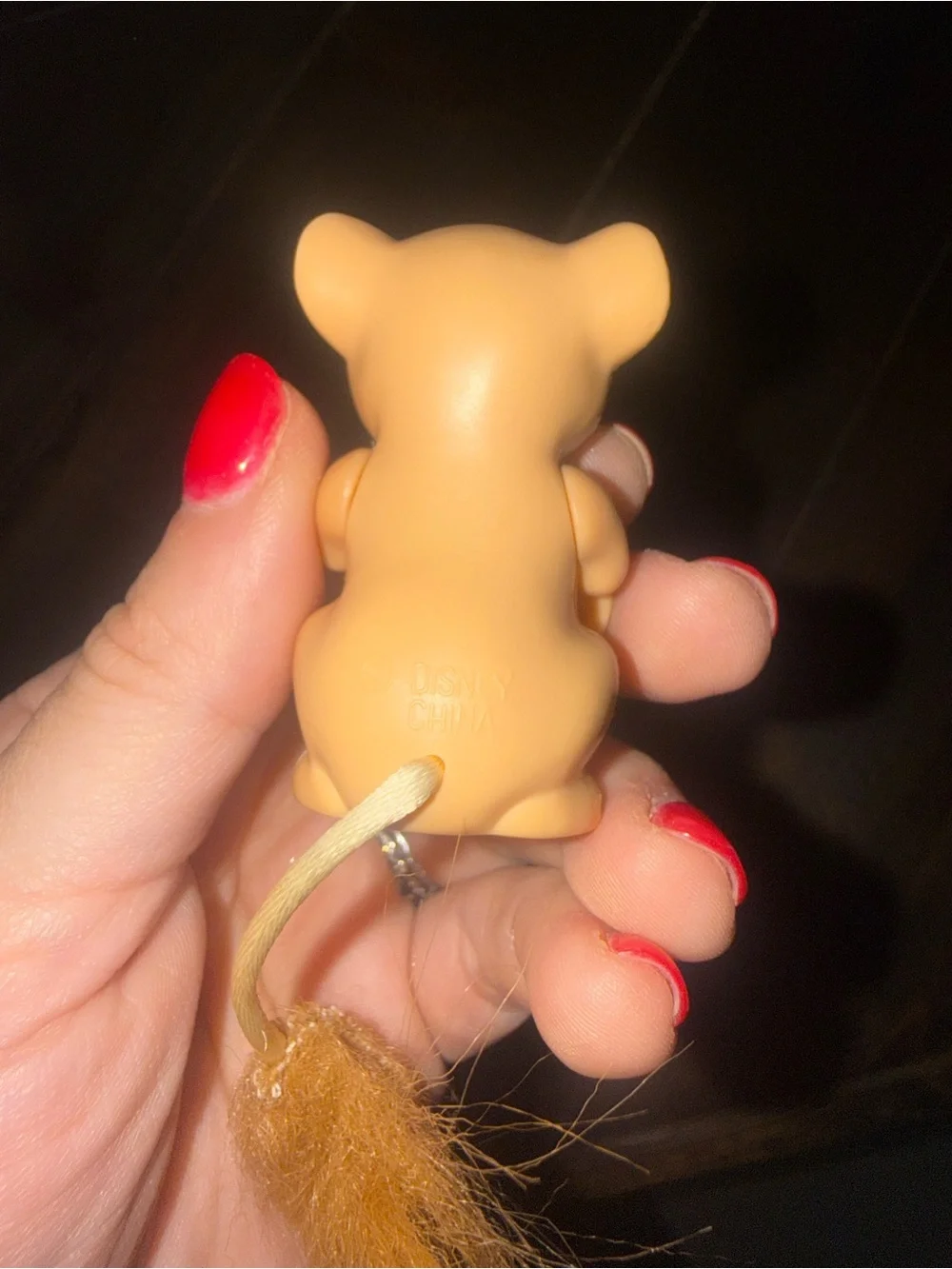 Vintage Disney 1994 The Lion King Jungle Friend Simba and Nala